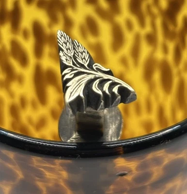 Antique Bookbinding Finishing tool Decorative Gilding Vintage Tools Design 104 - Image 1 of 4