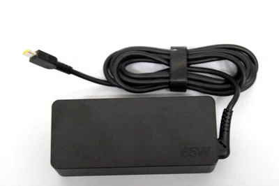 Original Lenovo 65W ADLX65YCC3D Netzteil Ladegerät 9V-2A/5.0V-2.0A 10.0W Schwarz - Bild 1 von 3