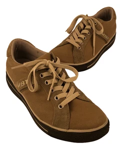MBT Damen-Wanderschuhe Turnschuhe Rocker-Boden bequem beige braun Größe 7-7,5 - Bild 1 von 11