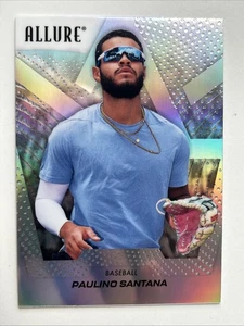 PAULINO SANTANA RC 2025 Upper Deck Allure SE #25 ROOKIE Baseball ID:149064 - Bild 1 von 2