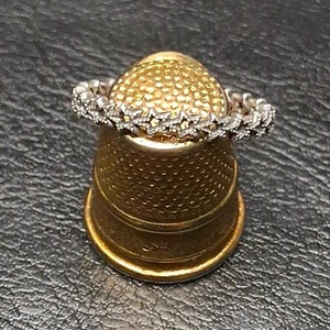 PANDORA Silver 925 ALE Stars Band Ring. 16.180 - Picture 1 of 6