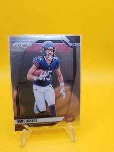 2024 Panini Prizm - Rookie - Chicago Bears RC WR - Rome Odunze #385 - Picture 1 of 5