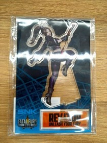 **Title:** King of Fighters 2000 Shiranui Mai Acrylic Stand Keychain NEOGEO MIB