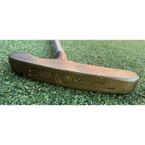 Titleist The Original John Reuter Jr. Design Bulls Eye Putter Flare tip Satin - Picture 1 of 6