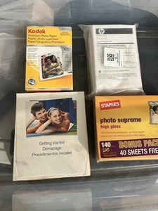 Hochglanz Premium Fotopapier 4 Stück - Bild 1 von 5