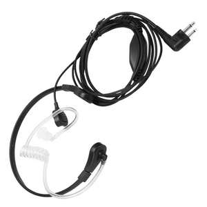 2-poliger Walkie-Talkie-Ohrhörer Mit Geräuschunterdrückung Und Mikrofon Für VK - Zdjęcie 1 z 23