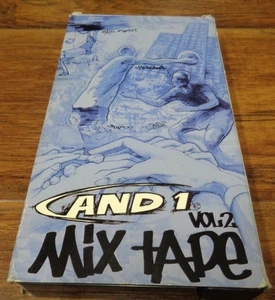 AND 1 MIX TAPE VOL 2 VHS MOS DEF BUSTA RHYMES VGC TESTED HIP HOP - Imagen 1 de 6