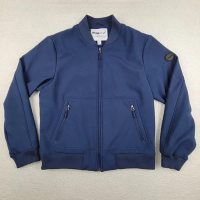 Chaqueta William Rast Para Hombre Mediana Bombardero Cremallera Completa Elastizada Informal Justin Timberlake Foto 1 de 4