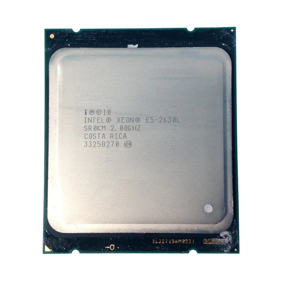 Intel SR0KM Xeon E5-2630L 6-Core 2.00GHz 7.20GT/s QPI 15MB FCLGA2011 Processor - Image 1 of 1