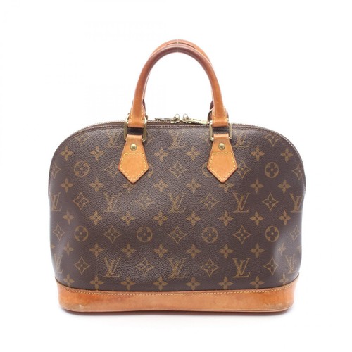 LOUIS VUITTON（LV） Borsa a mano Louis Vuitton Alma PM M51130 monogramma tela pelle marrone usata donna