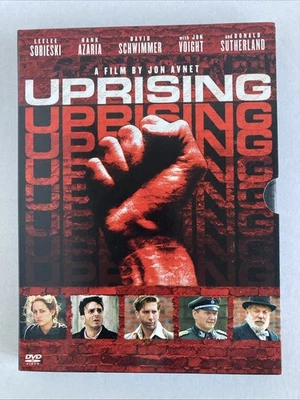 Uprising (DVD 2001, 2-Disc Set) Complete w/ Slipcover - Like New - Image 1 of 4