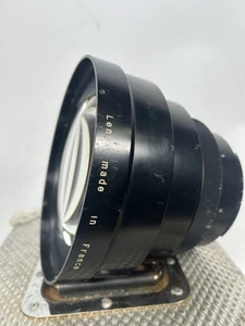 Angenieux Obiettivo Grandangolare F X 1.66 Per 25 X Pellicole Rara Teleobiettivo - Foto 1 di 9