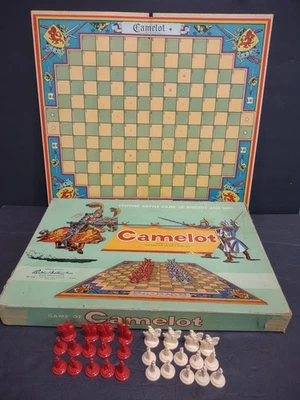 Vintage 1958 Camelot Board Game ~ Parker Brothers Medieval Battle Game        F7 - Image 1 of 4