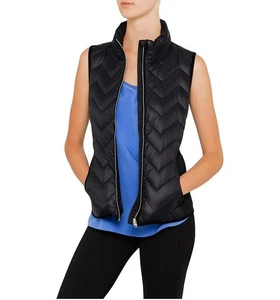 CALVIN KLEIN Performance down feather puffer vest jacket sz S / lightweight - Picture 1 of 12