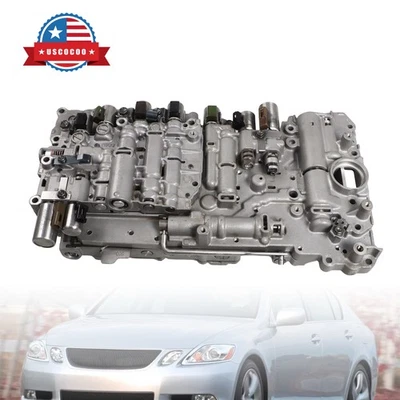 Transmission Valve Body w/ Solenoids For 6-Speed 2005-2006 Lexus GS300 - Image 1 of 4