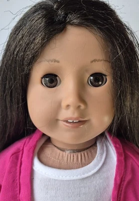 Muñeca American Girl Retirada 18" Truly Me Just Like You Pelo Marrón Ojos Foto 1 de 4