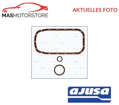 KURBELGEHÄUSE DICHTSATZ ZYLINDERBLOCK AJUSA 54081500 A NEU OE QUALITÄT - Image 1 of 4