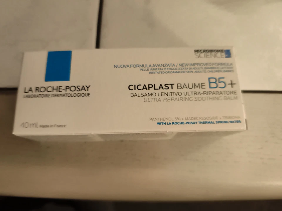 La Roche Posay Cicaplast Baume B5 +🍀🍀 Beruhigende Reparaturbalsam 40ml🍀👋Neu - Bild 1 von 1