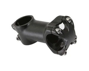 Alta Alloy Threadless 1-1/8 MTB Road Stem 60mm +/- 7 Degrees 25.4mm Clamp Black - Picture 1 of 1