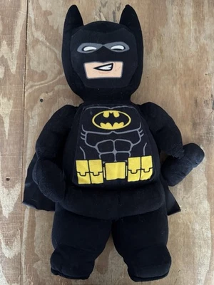 Lego Batman Movie 20" Plush Figure Toy Pillow Buddy Pre Owned Free Shipping - Image 1 of 3