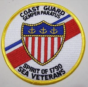 USCG SEA VETERANS PATCH: KY10-2 - Picture 1 of 1
