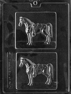 HORSE BARS mold Chocolate Candy soap favors horses farm animals yellowstone - Picture 1 of 1