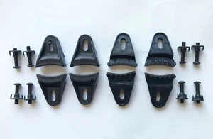 8pcs. Sub Woofer Speaker Grill Mounting Clamps w/Screws  - Picture 1 of 1