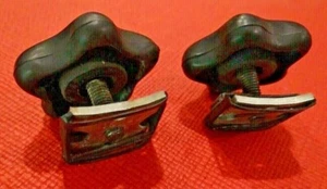 Portaequipajes techo Toyota 4runner 1996-2002 barra transversal 2x perillas tornillos pernos OEM - Imagen 1 de 4