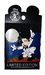 DISNEY DISNEYSHOPPING.COM DISCO MICKEY MOUSE PIN LE 250 Mint Fresh Old Stock - Picture 1 of 4