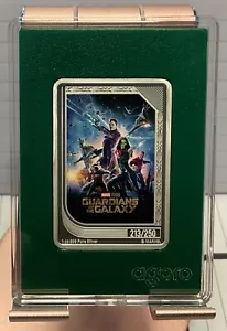 2025 Agoro Marvel Trading Coins Silver 1oz GUARDIANS OF THE GALAXY 213/250. - Picture 1 of 2