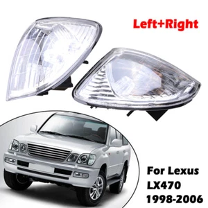 Luces de esquina lateral para Lexus LX470 1998-2007 luces de giro izquierda + derecha - Imagen 1 de 6