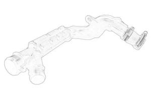 OE PEUGEOT 0382RS Charge Air Hose ORIGINAL NEW OE REPLACEMENT - Picture 1 of 1