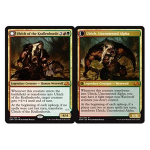 MTG ULRICH OF THE KRALLENHORDE EXC - ULRICH DEL KRALLENHORDE - EMN - MAGIC - Picture 1 of 1