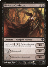 NIRKANA CUTTHROAT ~mtg NM Rise of Eldrazi Unc x1