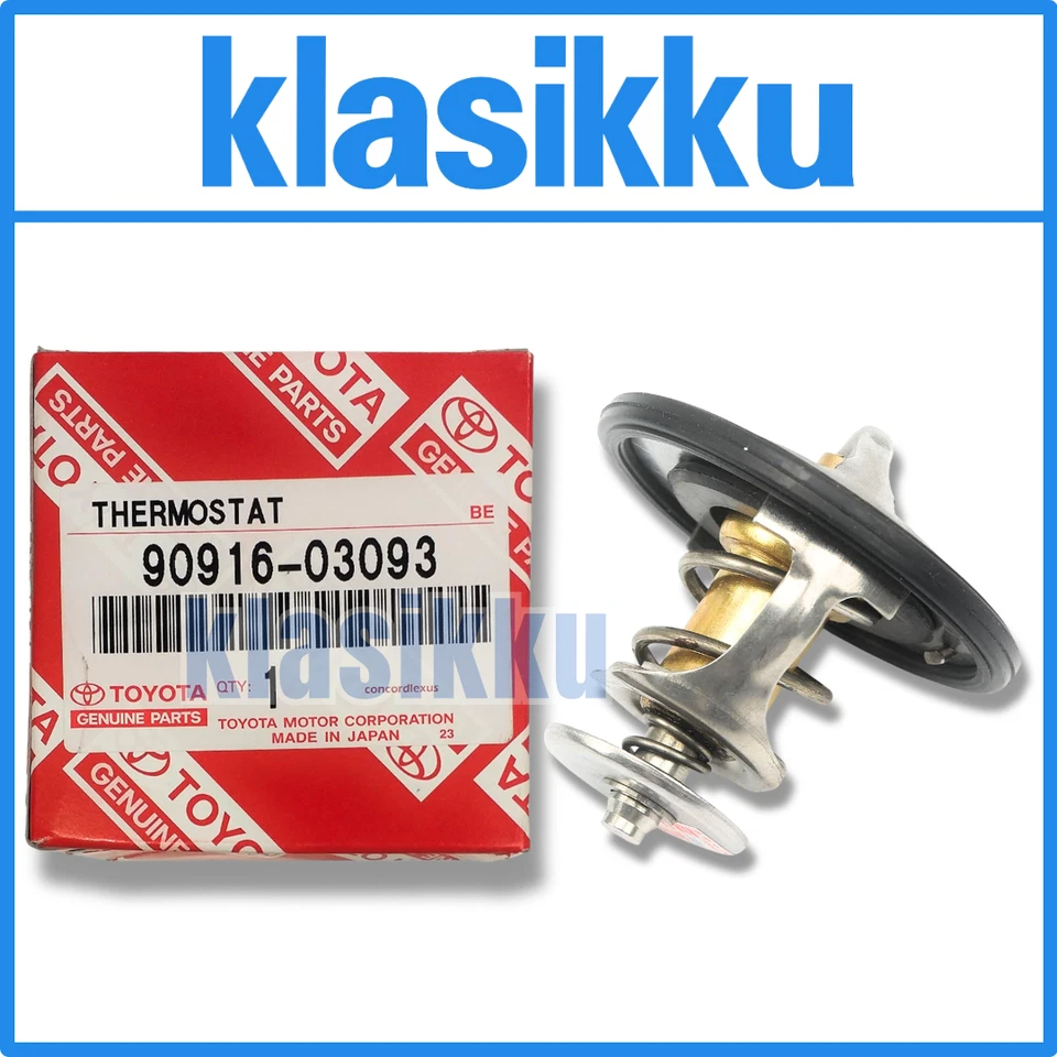 OEM Toyota Lexus IS300 (2001-2005) Lexus Scion Termostato y Junta 90916-03093 Foto 1 de 4