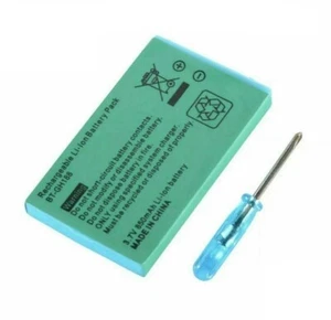 New Rechargeable Battery for Nintendo Game Boy Advance SP Systems + Screwdriver - Picture 1 of 3