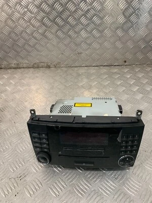 2005 MERCEDES C CLASS W203 STEREO RADIO CD PLAYER HEAD UNIT A2038703689 #2 - Image 1 of 4
