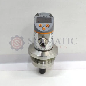 Surplus New IFM SBN257 - Flow meter with fast response and display , V#326 - Picture 1 of 5