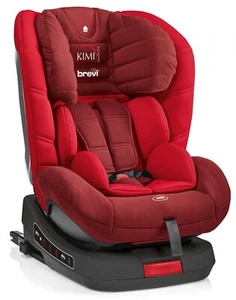 Brevi Kimi Isofix Tt Auto-kindersitz Gruppe 0 +/1/2, Rot - Bild 1 von 1