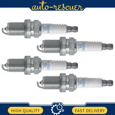 NGK  Spark Plug 4x for 1991 till 1996 Ford Escort - Image 1 of 3