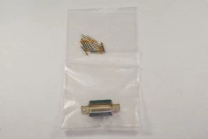M24308/2-2 AMP D-Sub Connector Receptacle Female w/ Contacts 15 Pos A Shell DA - Picture 1 of 3
