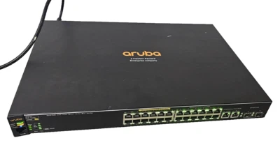 HPE J9779A PoE+ Switch 24-Port Gigabit Ethernet Network switch 2530-24 - Image 1 of 4