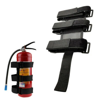 Extincteur Support Voiture Fixed Holder Sangle Strap pour Jeep Wrangler JK JL