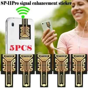 1 pièce/3 pièces/5 pièces autocollant portable amplificateur de signal SP11 pro antenne ampli de signal - Photo 1 sur 8