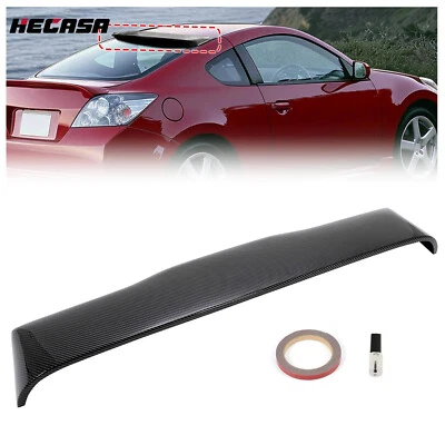 For Celica 00-05 JDM Style Carbon Fiber Look Rear Window Roof Wing Spoiler Visor - Imagem 1 de 4