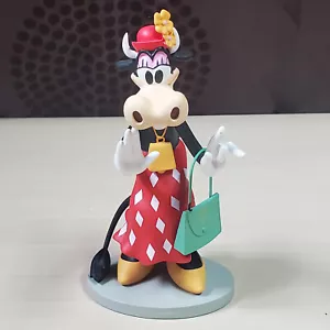 Extremely Rare! Walt Disney Clarabelle Cow #015 Duck Tales Standing Figurine - Picture 1 of 7