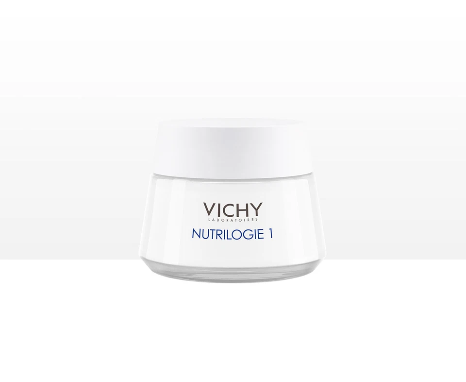 Vichy NUTRILOGIE 1 Intensiv-Aufbaupflege für trockene Haut, 50ml, PZN 00837979 - Bild 1 von 1