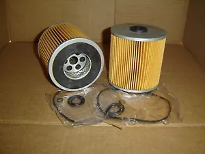 FILTRO DE COMBUSTIBLE DIESEL SAKURA (2 PIEZAS) HI*NO, HI*TACHI F-1304 23401-1020; 4143271 - Imagen 1 de 1