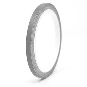 10m Zierstreifen 3mm Matt Silbergrau Auto Motorrad Dekorstreifen Seitenstreifen - Bild 1 von 7