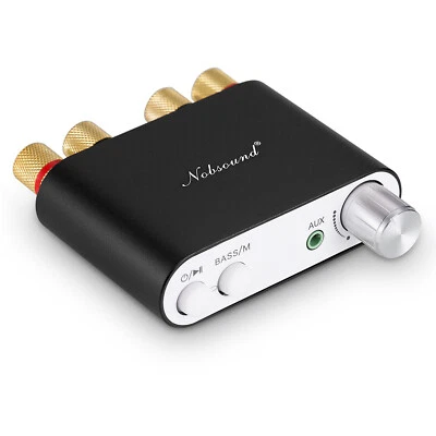 Nobsound NS-10G Mini Bluetooth 5.0 Digital Verstärker 50W×2 - Bild 1 von 4